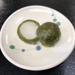 きょうのおやつは、里芋だんご、福岡のおやつでした。