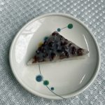 6月30日金曜日　きょうのおやつは、水無月（京都の菓子）でした。