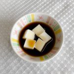 7月12月水曜日　きょうのおやつは、コーヒーフロートでした。