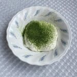 5月20日月曜日　きょうのおやつは、抹茶豆腐ティラミスでした。