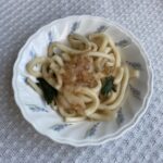 9月11日水曜日　きょうのおやつは、焼きうどんでした。